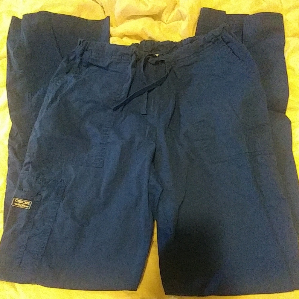 Size small tall scrub pants
